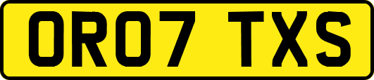 OR07TXS