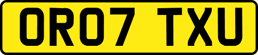 OR07TXU