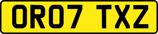 OR07TXZ