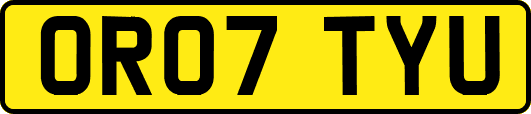 OR07TYU