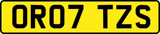 OR07TZS