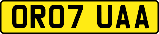 OR07UAA