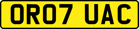 OR07UAC