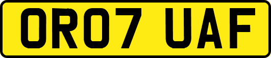 OR07UAF