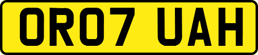 OR07UAH