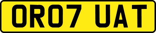 OR07UAT