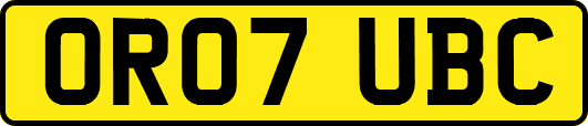 OR07UBC