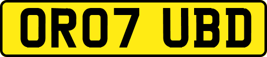 OR07UBD
