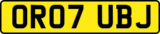 OR07UBJ