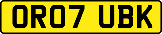 OR07UBK