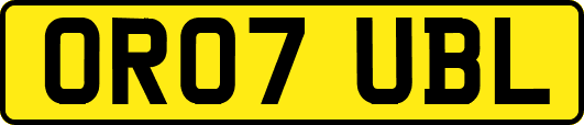 OR07UBL
