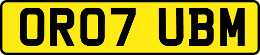 OR07UBM