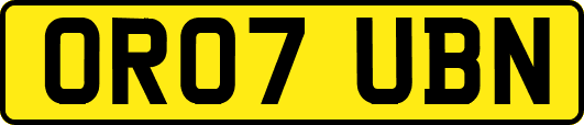 OR07UBN
