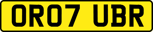OR07UBR