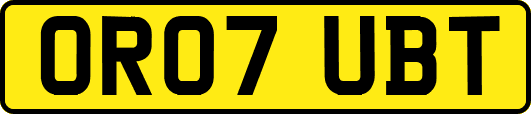 OR07UBT
