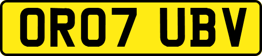 OR07UBV