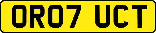 OR07UCT