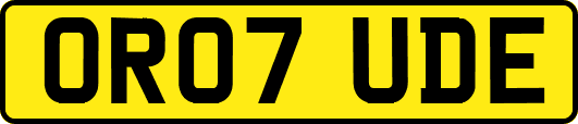 OR07UDE