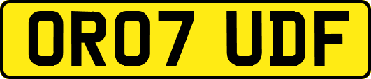 OR07UDF