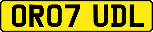 OR07UDL