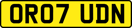 OR07UDN