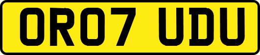OR07UDU