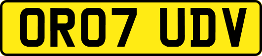 OR07UDV