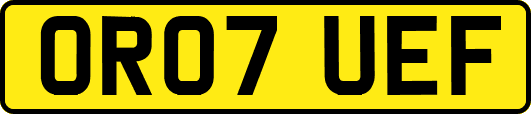 OR07UEF