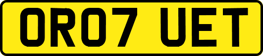 OR07UET