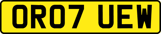OR07UEW