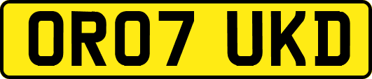 OR07UKD