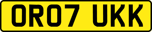 OR07UKK