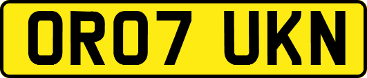 OR07UKN