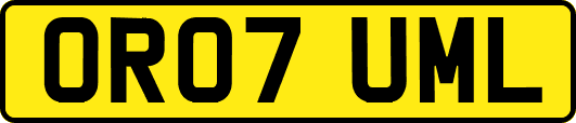 OR07UML