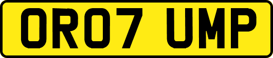 OR07UMP