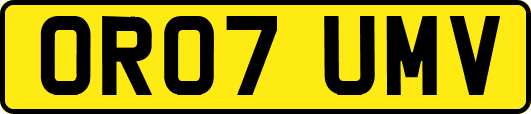 OR07UMV