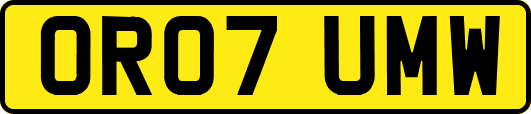 OR07UMW