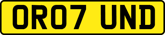 OR07UND