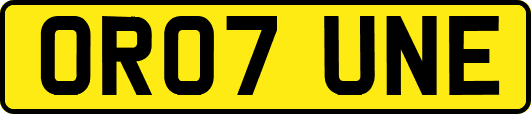 OR07UNE