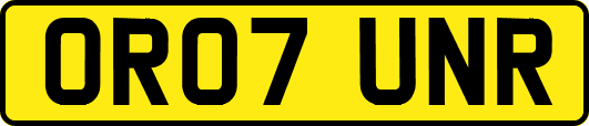 OR07UNR