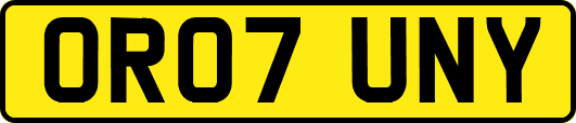 OR07UNY