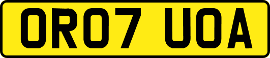 OR07UOA