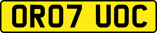 OR07UOC