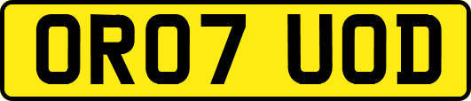 OR07UOD