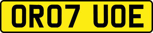 OR07UOE