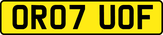 OR07UOF