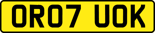 OR07UOK