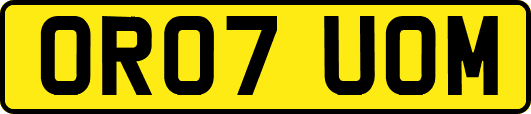 OR07UOM