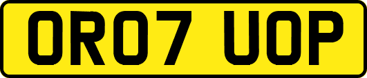 OR07UOP