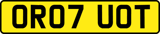 OR07UOT
